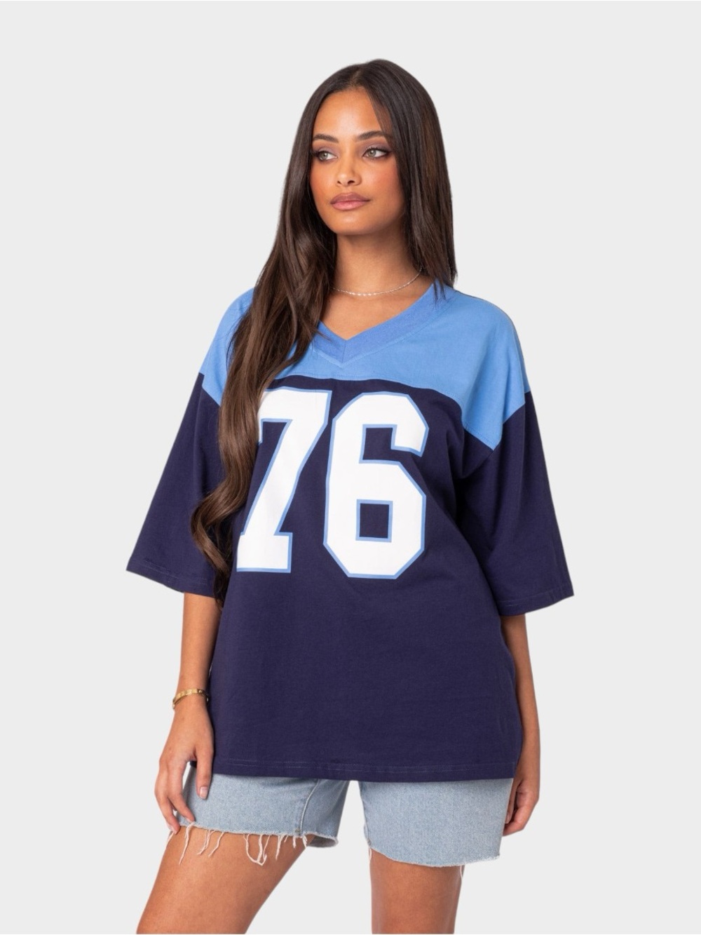 EDIKTED 76 Oversized Tee - size S